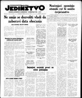 Jedinstvo, July 12, 1957