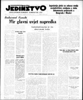 Jedinstvo, January 15, 1957