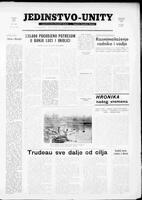 Jedinstvo, November 14, 1969