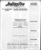 Jedinstvo, May 17, 1960