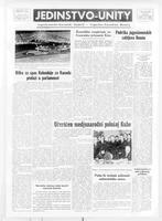 Jedinstvo, January 31, 1964
