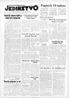 Jedinstvo, January 18, 1952