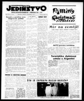 Jedinstvo, December 20, 1955