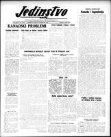 Jedinstvo, October 28, 1960