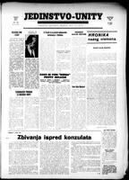 Jedinstvo, May 15, 1970