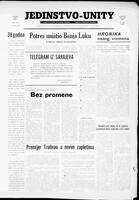 Jedinstvo, October 31, 1969