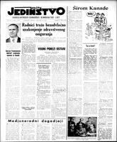 Jedinstvo, January 25, 1957