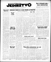 Jedinstvo, October 09, 1953