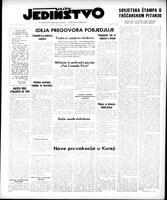 Jedinstvo, October 06, 1953