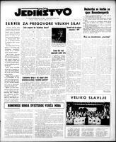 Jedinstvo, May 26, 1953