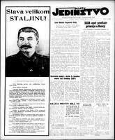 Jedinstvo, March 06, 1953