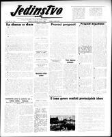 Jedinstvo, July 01, 1960