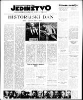 Jedinstvo, June 28, 1957