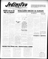 Jedinstvo, June 24, 1960