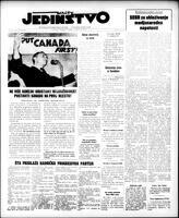 Jedinstvo, August 07, 1953