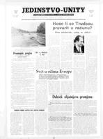 Jedinstvo, April 26, 1968