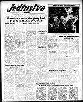 Jedinstvo, March 29, 1960