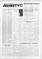 Jedinstvo, October 24, 1952