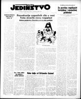 Jedinstvo, October 13, 1953