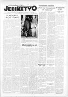 Jedinstvo, November 09, 1951