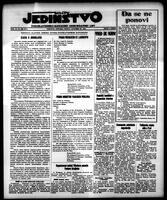 Jedinstvo, October 29, 1954
