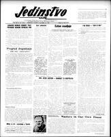 Jedinstvo, October 25, 1960