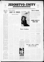 Jedinstvo, December 05, 1969