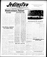 Jedinstvo, November 15, 1960