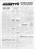 Jedinstvo, January 11, 1952