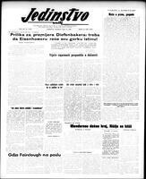 Jedinstvo, May 31, 1960