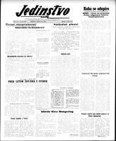 Jedinstvo, August 26, 1960