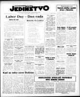 Jedinstvo, September 04, 1953