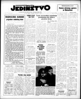 Jedinstvo, September 01, 1953
