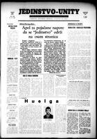Jedinstvo, August 28, 1970