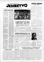 Jedinstvo, May 30, 1952