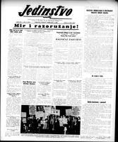 Jedinstvo, February 02, 1960