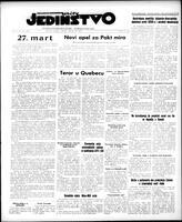 Jedinstvo, March 27, 1953