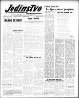 Jedinstvo, November 04, 1960
