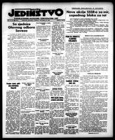 Jedinstvo, October 26, 1954