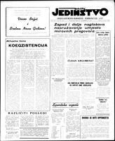 Jedinstvo, December 20, 1957
