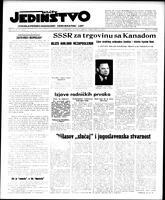 Jedinstvo, February 19, 1954