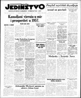 Jedinstvo, March 05, 1957