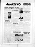 Jedinstvo, June 22, 1950