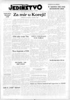 Jedinstvo, June 22, 1951
