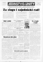 Jedinstvo, May 22, 1964