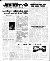 Jedinstvo, October 29, 1957