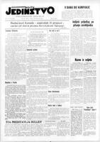 Jedinstvo, November 21, 1952