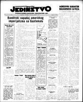 Jedinstvo, June 22, 1954