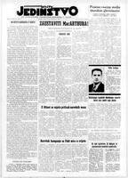 Jedinstvo, March 30, 1951