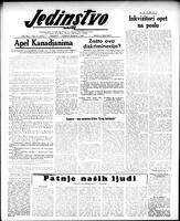 Jedinstvo, March 01, 1960